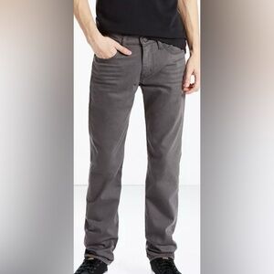 Levi's Men's 511 Gray Straight Jeans Size 34x29